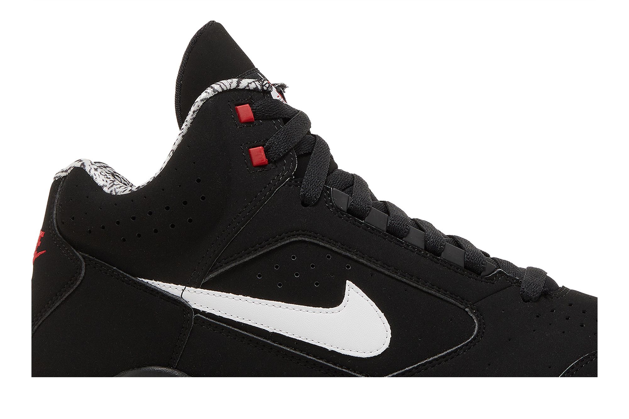 Buy Air Flight Lite Mid 'Black White' - DQ7687 003 | GOAT