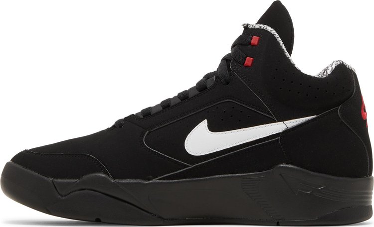 Air Flight Lite Mid Black White