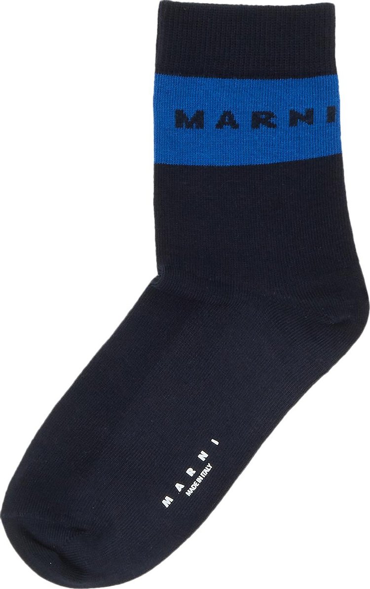 Marni Socks Blue