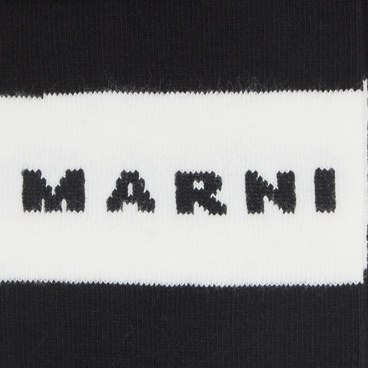 Marni Kids Socks Black