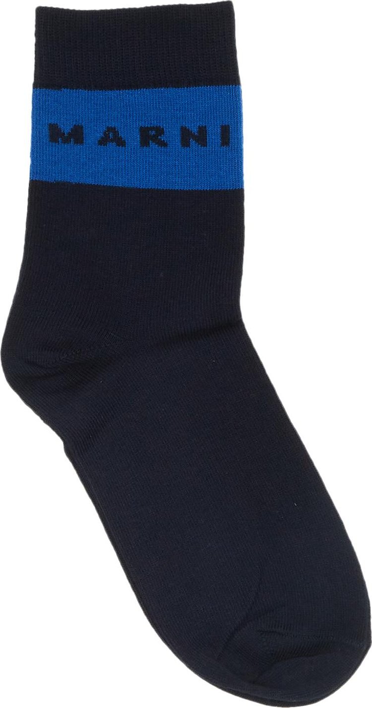 Marni Socks 'Blue'
