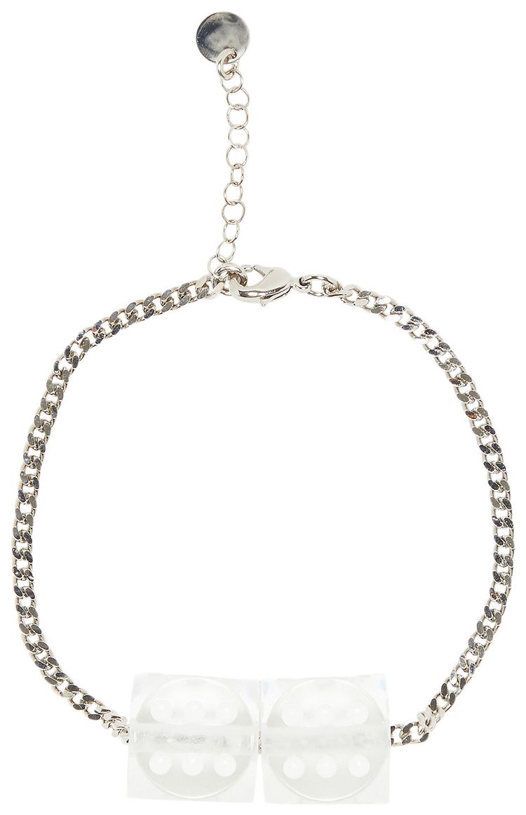 MM6 Maison Margiela Bracelet PalladiumWhite