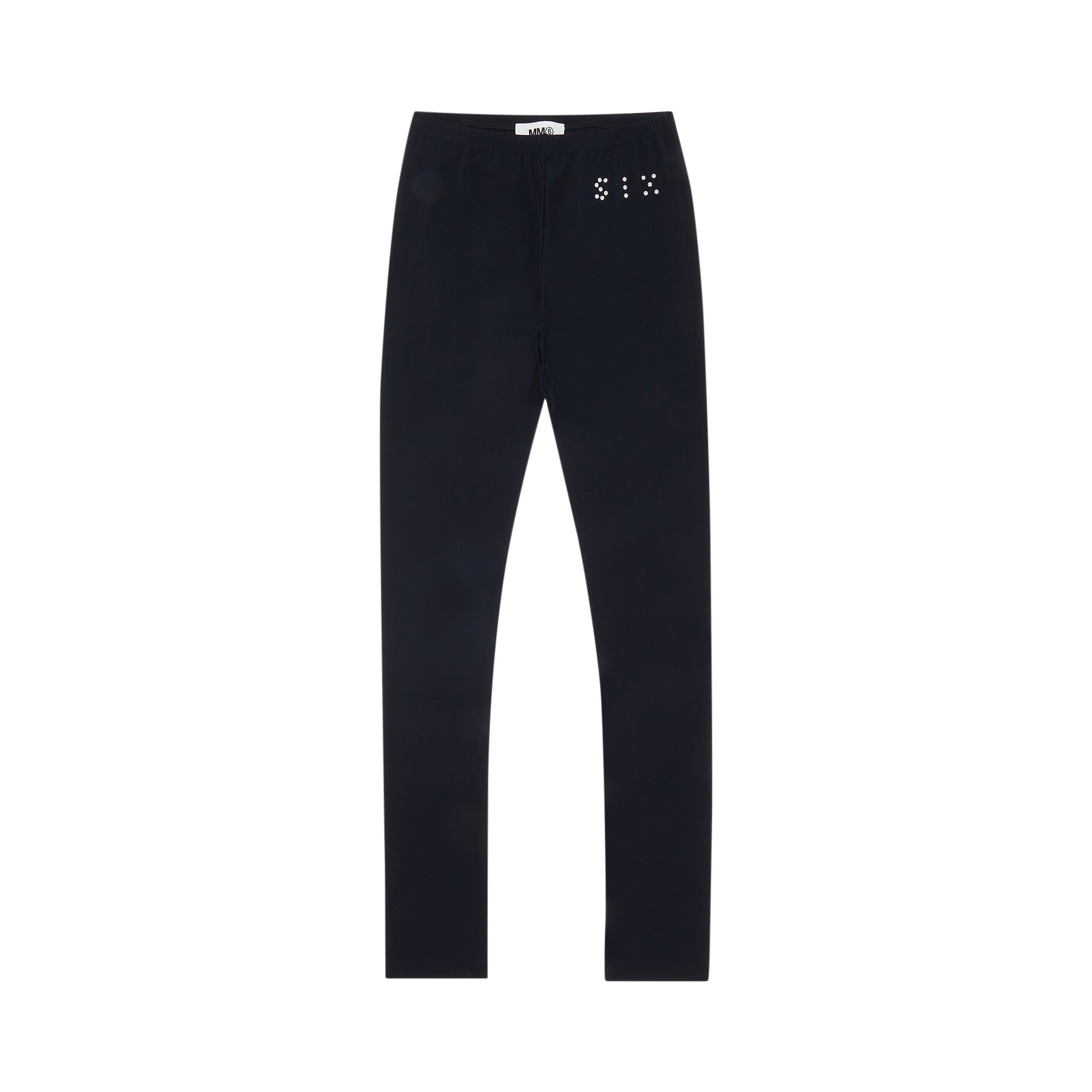 Buy MM6 Maison Margiela Pants 'Black' - S62KB0136 S20518 900 | GOAT
