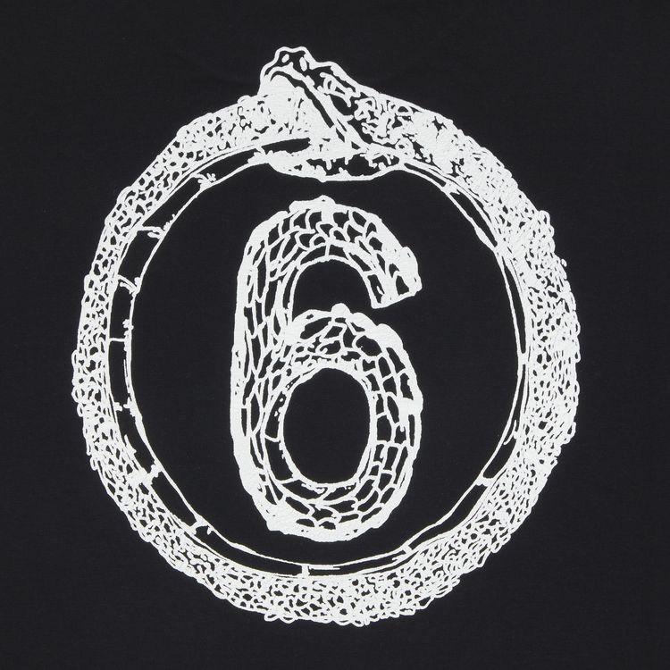 MM6 Maison Margiela T Shirt Black