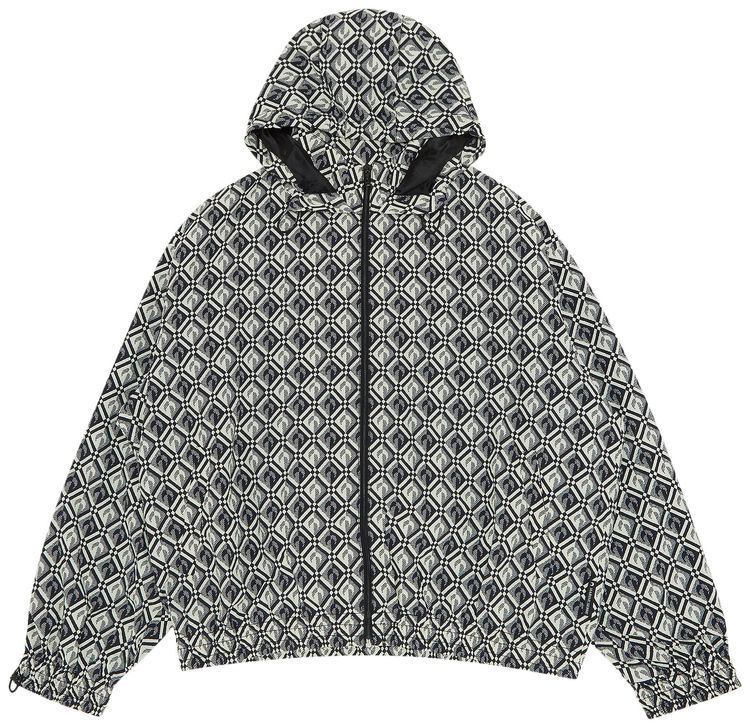 Marine Serre Moon Diamant Rave Jacket Black