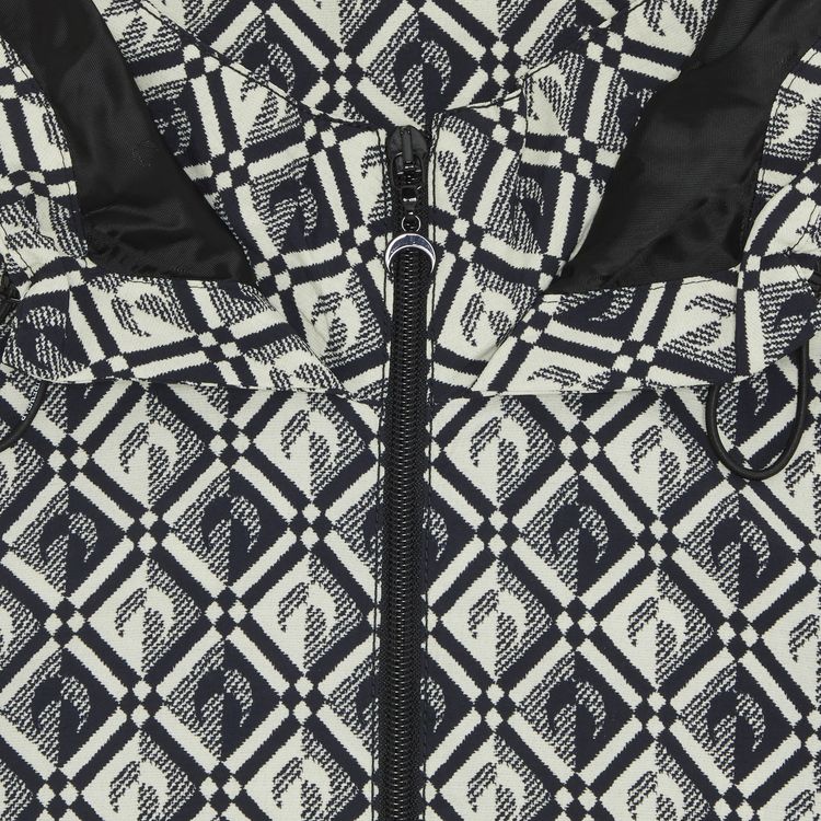 Marine Serre Moon Diamant Rave Jacket Black