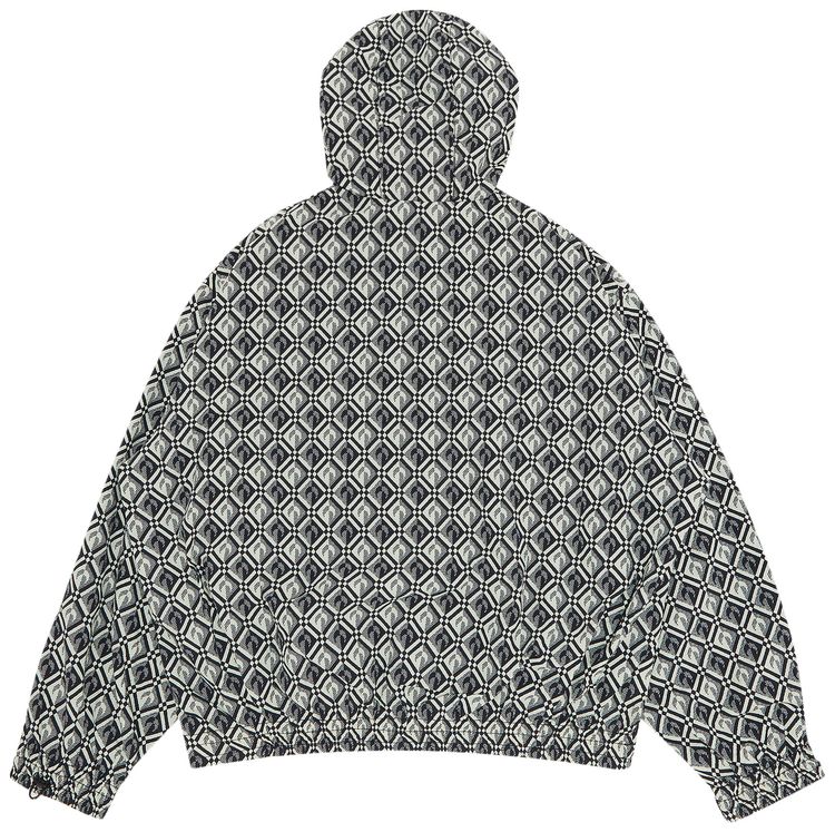 Marine Serre Moon Diamant Rave Jacket Black