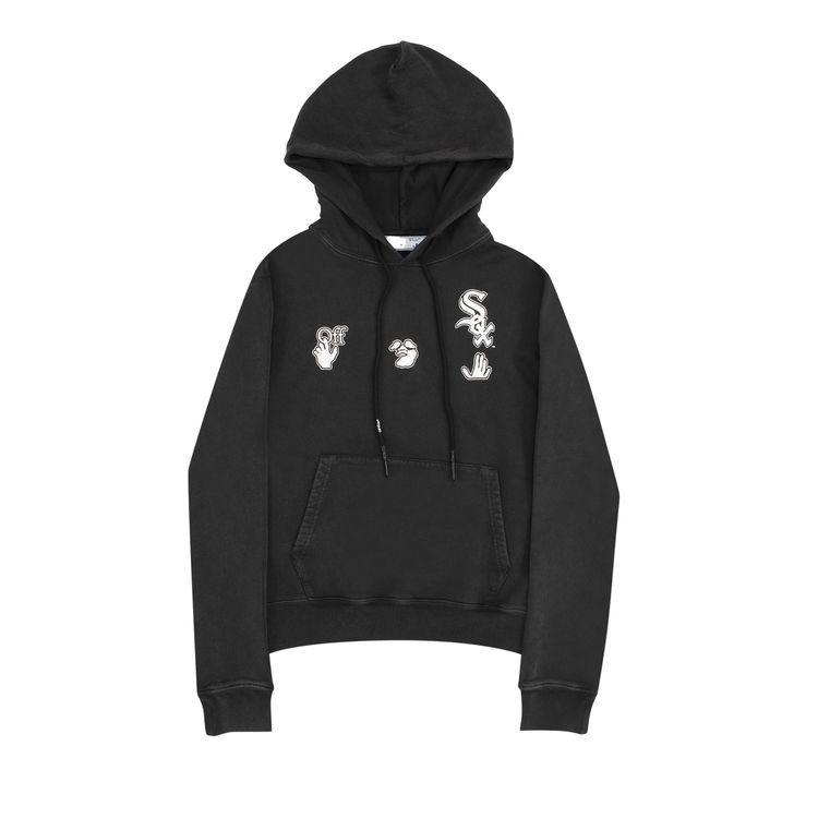 Buy Off-White x MLB Chicago White Sox Hoodie 
