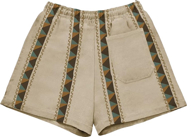 Cactus Jack by Travis Scott Starburst Short Cream