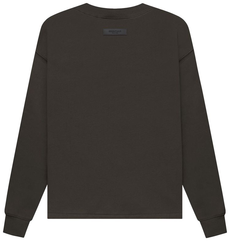 Fear of God Essentials Relaxed Crewneck Off Black