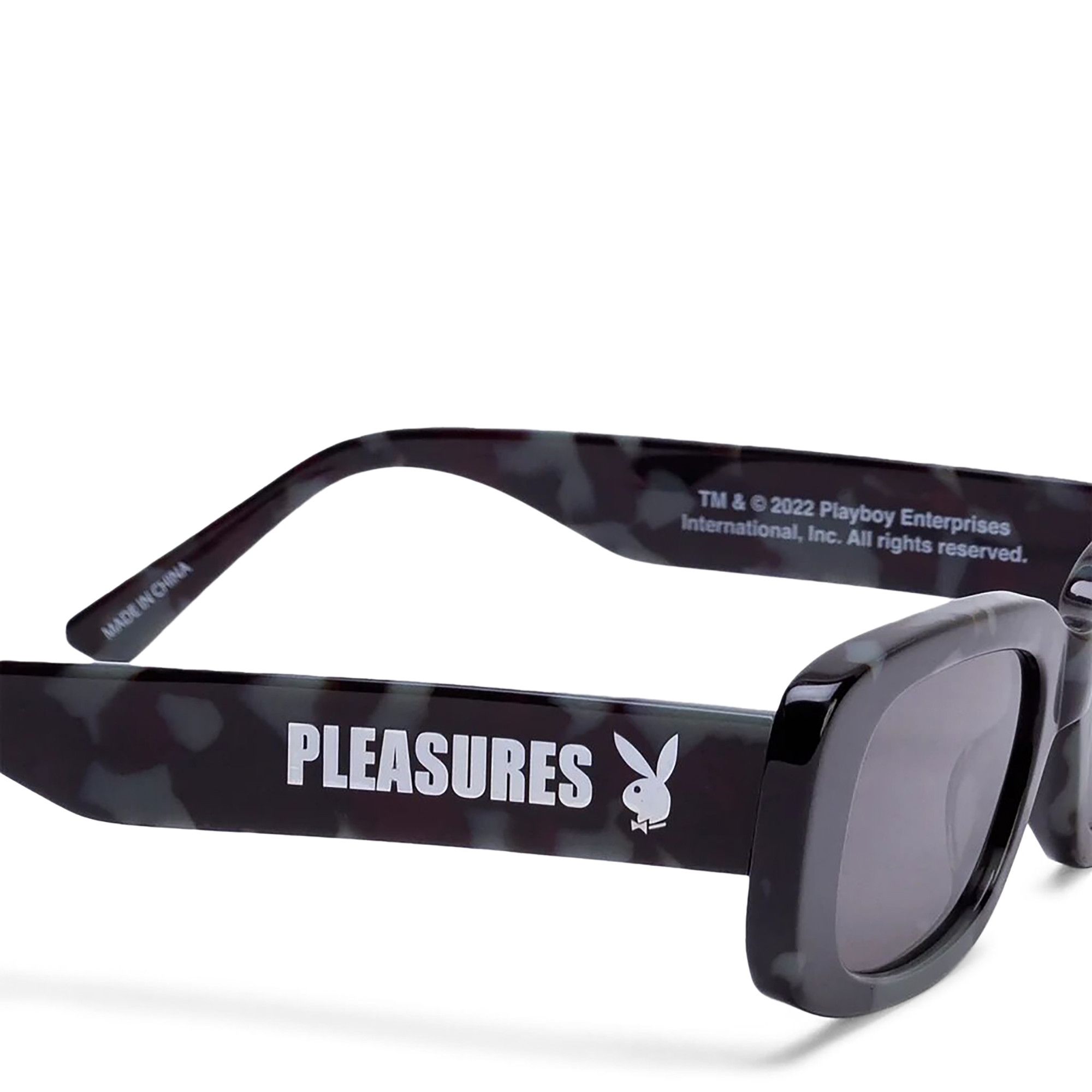 Buy Pleasures x Playboy Mansion Sunglasses 'Black