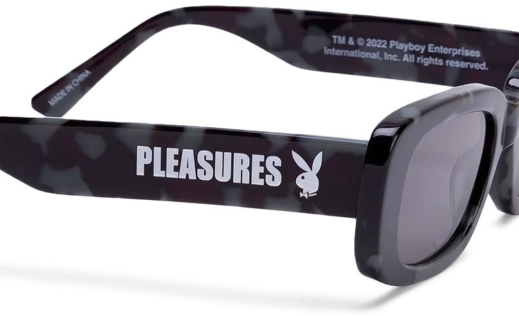 Pleasures x Playboy Mansion Sunglasses Black