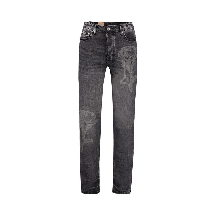 Ksubi Chitch Kut Out Jeans Black