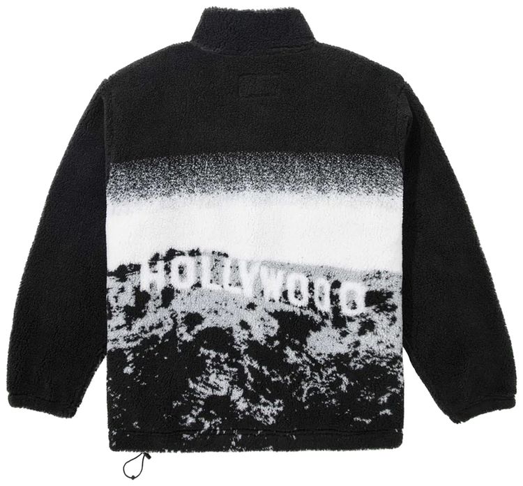 Awake NY Coast To Coast Zip Up Fleece Black