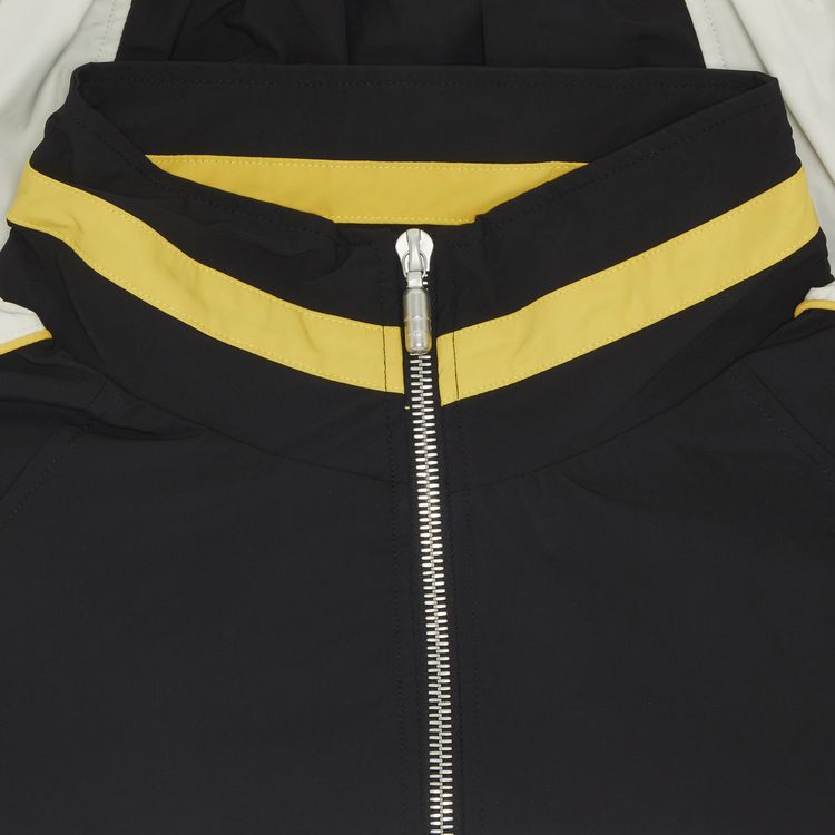 Rhude Curve Panel Track Jacket BlackMustard