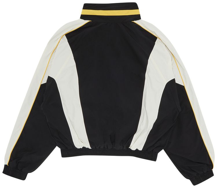 Rhude Curve Panel Track Jacket BlackMustard