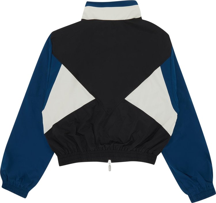 Rhude Color Blocked Track Jacket BlackSlate