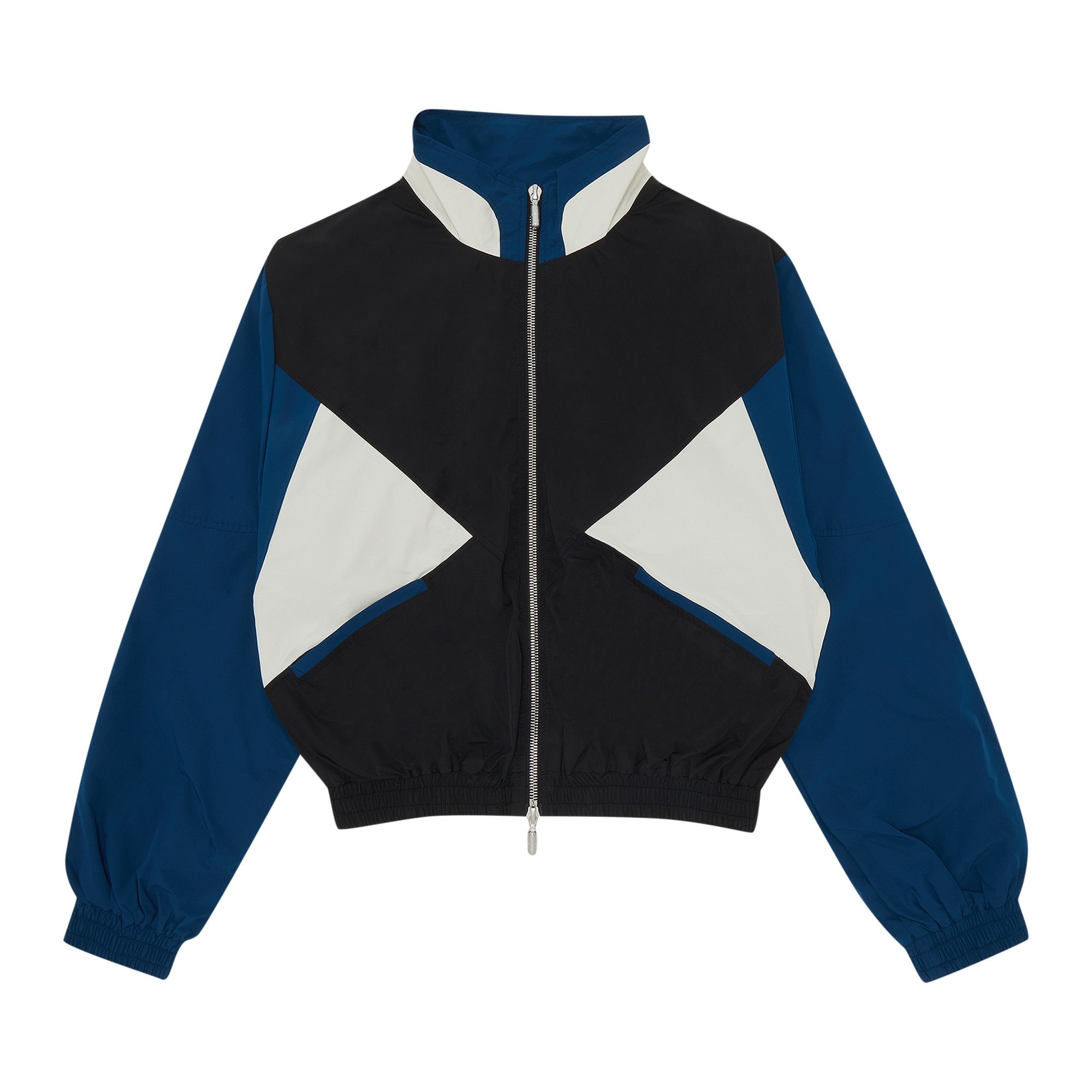 Buy Rhude Color Blocked Track Jacket 'Black/Slate