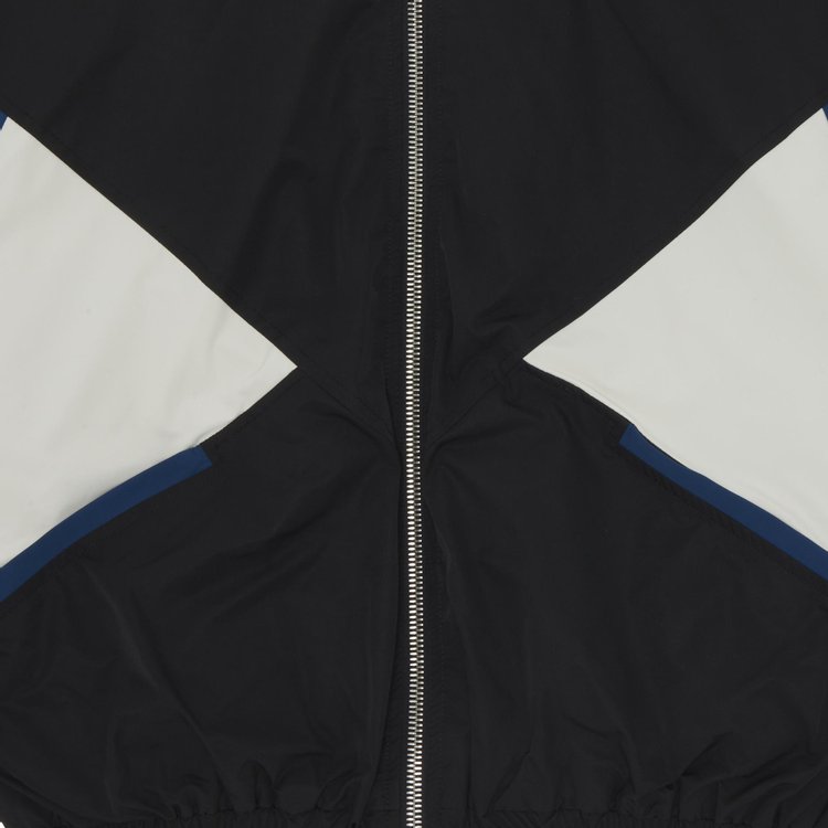 Rhude Color Blocked Track Jacket BlackSlate