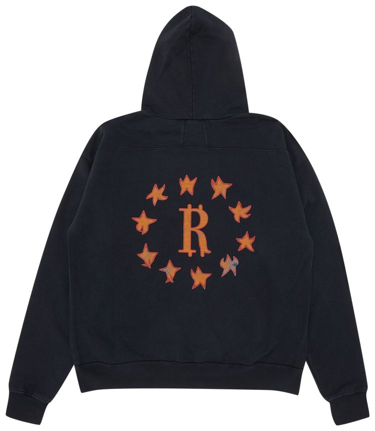 Rhude Money Hoodie Black