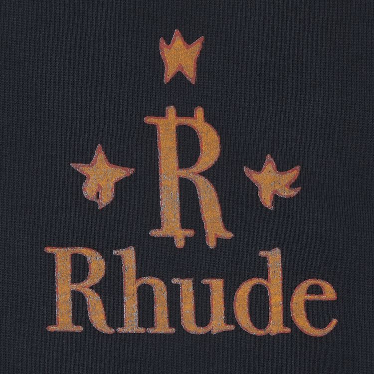 Rhude Money Hoodie Black