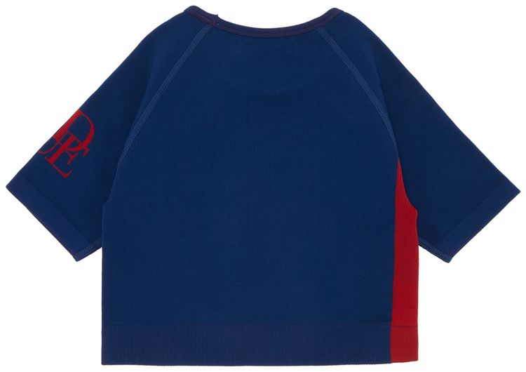 Rhude Core Techknit Top BlueRed