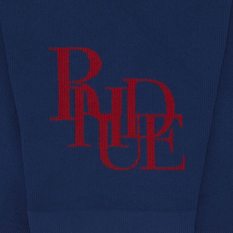 Rhude Core Techknit Top BlueRed