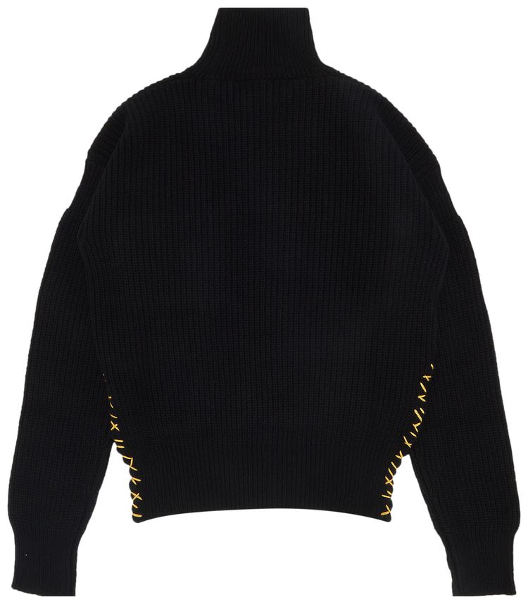 Marni Turtleneck Sweater Black