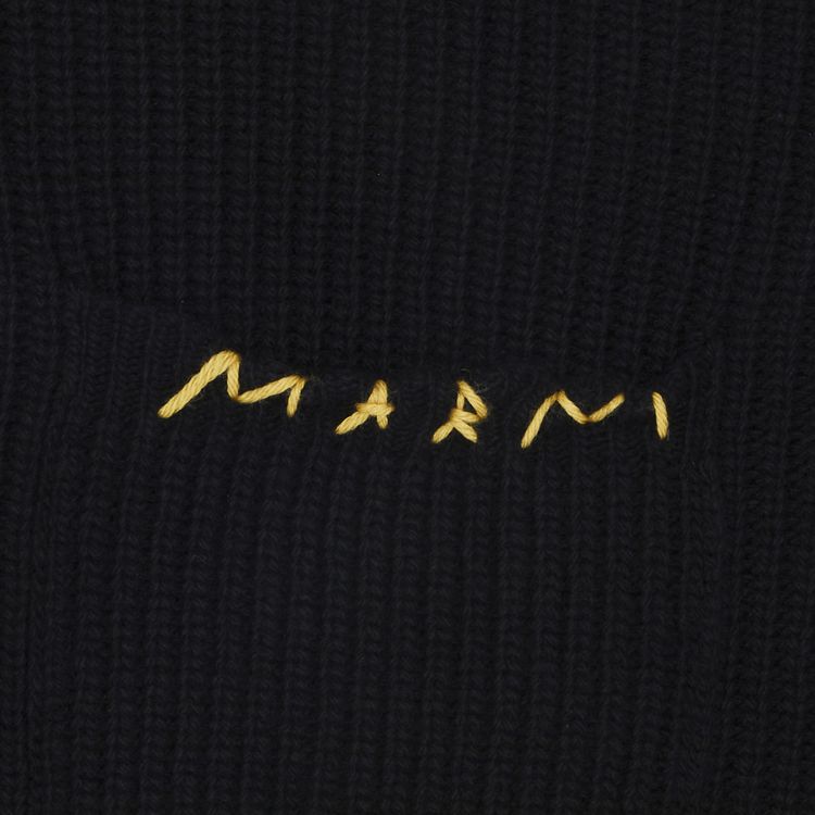 Marni Turtleneck Sweater Black