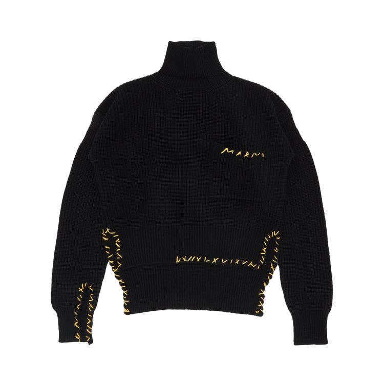 MARNI Turtleneck Sweater (Grey) main image 1