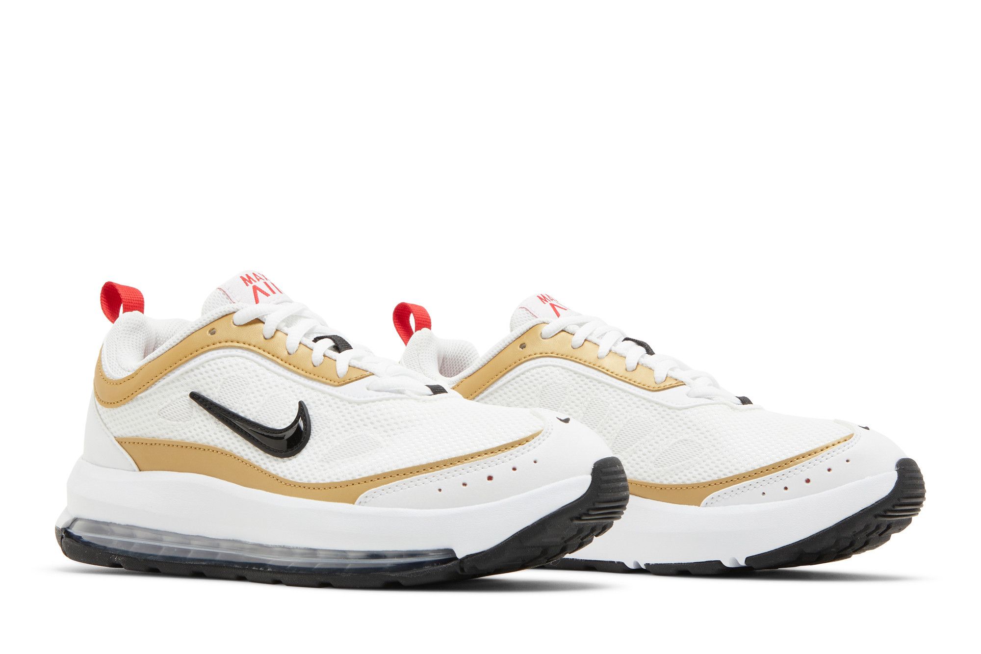 air max 720 white and gold