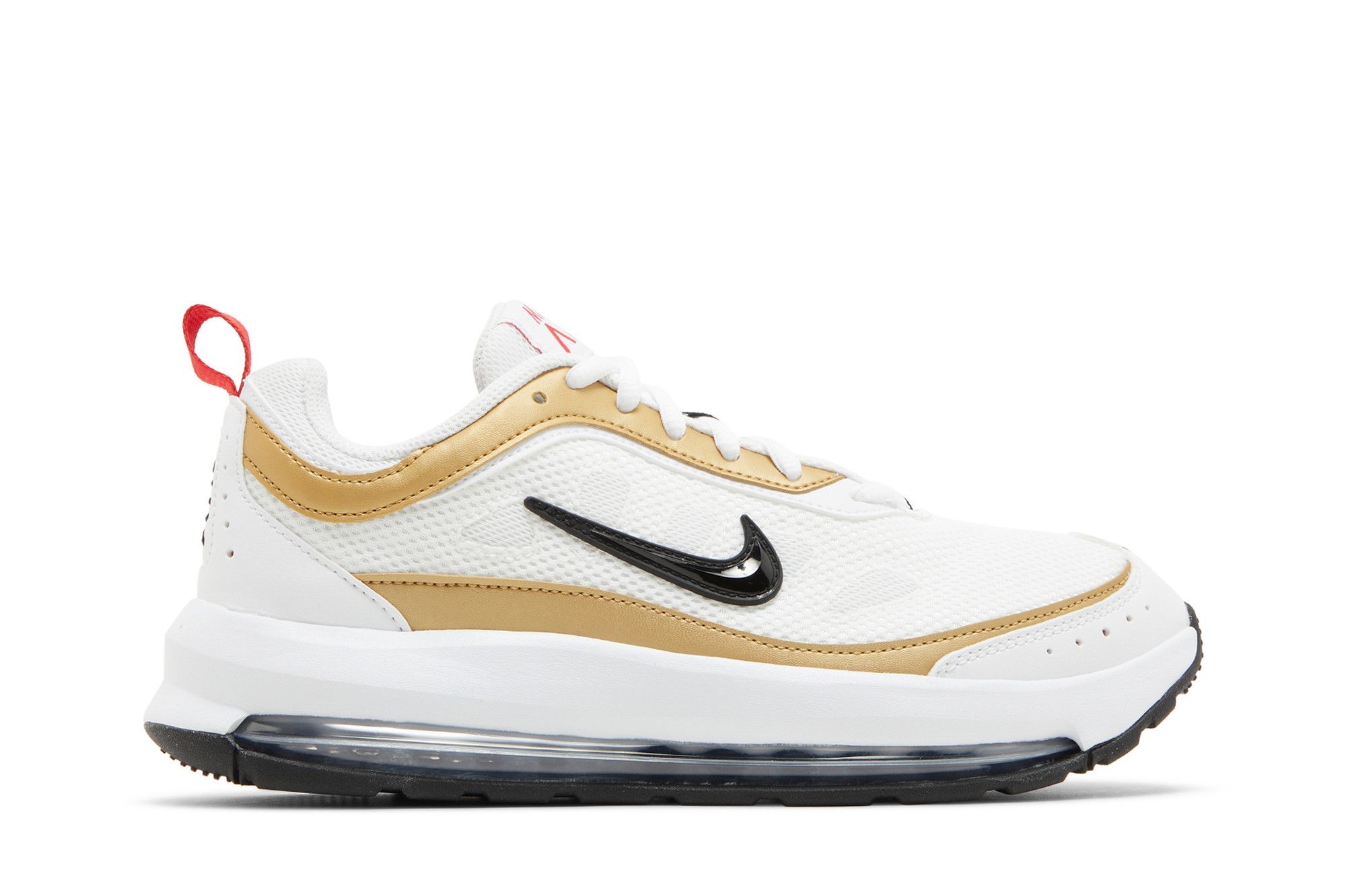 Nike AIR MAX AP スニーカー ホワイト/ゴールド Buy Wmns Air Max AP 'White Metallic Gold' - CU4870 103 | GOAT