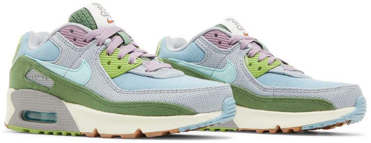 Nike Air Max 90 SE GS Sun Club   Worn Blue Treeline