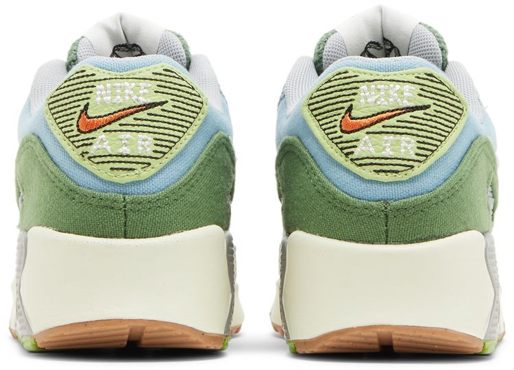 Nike Air Max 90 SE GS Sun Club   Worn Blue Treeline