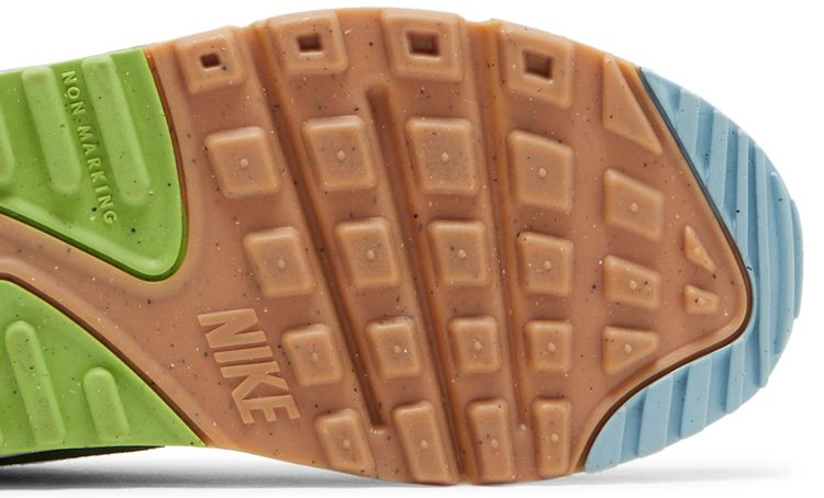 Nike Air Max 90 SE GS Sun Club   Worn Blue Treeline