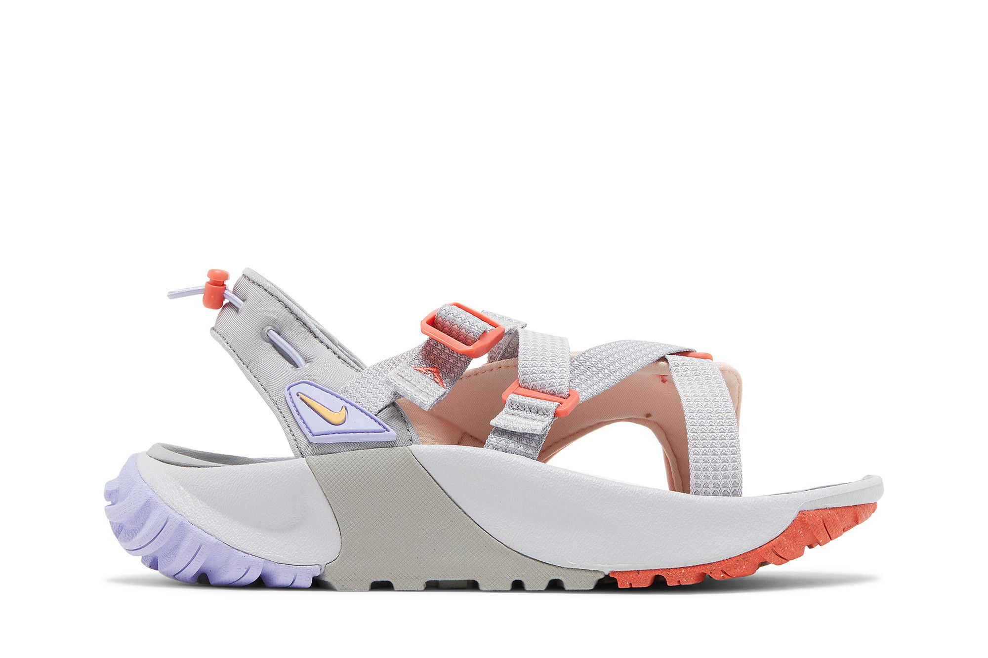 Buy Nike Wmns Oneonta Sandal 'Flat Silver Arctic Orange' - DJ6602