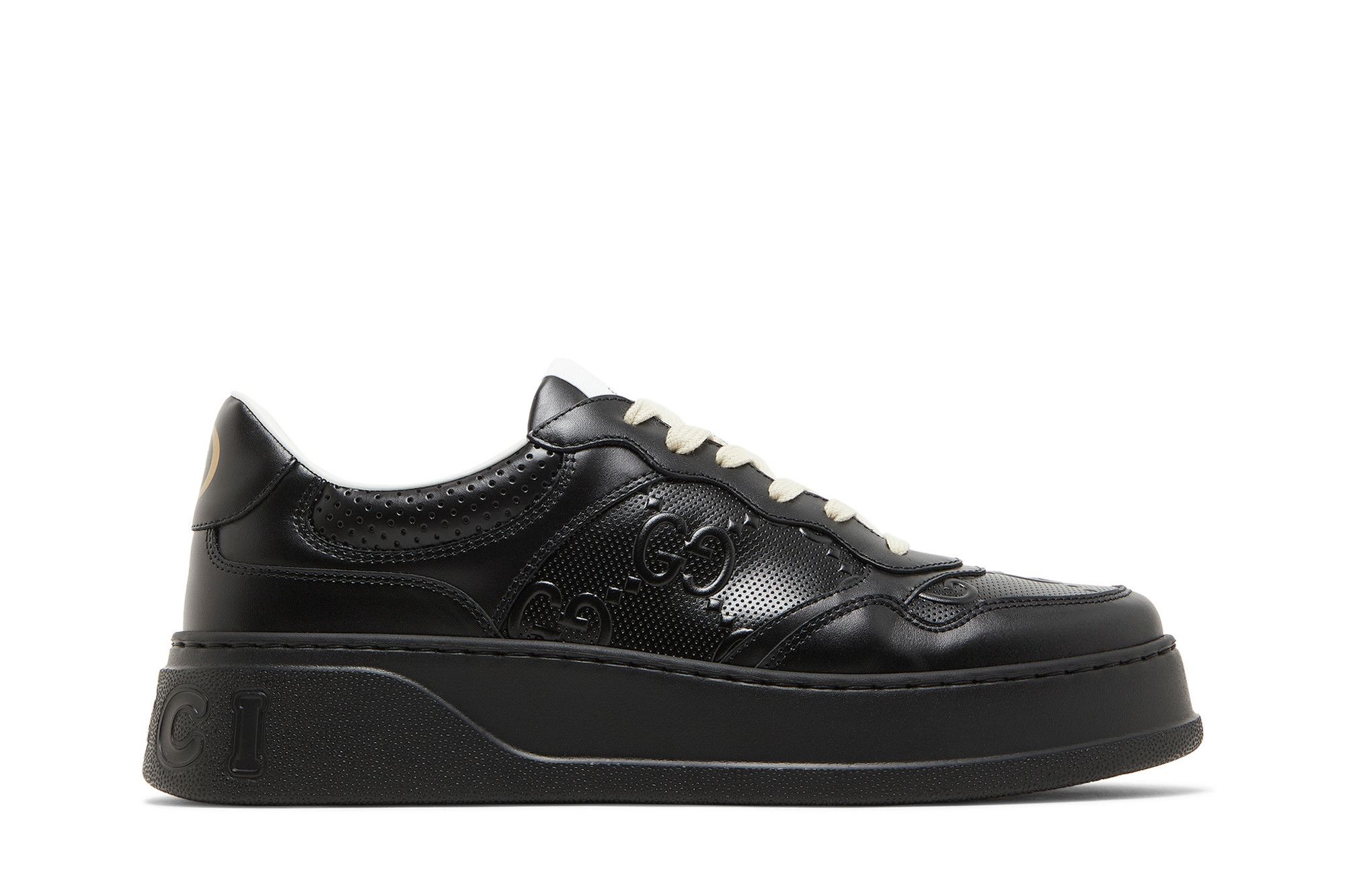 Gucci sales embossed sneakers