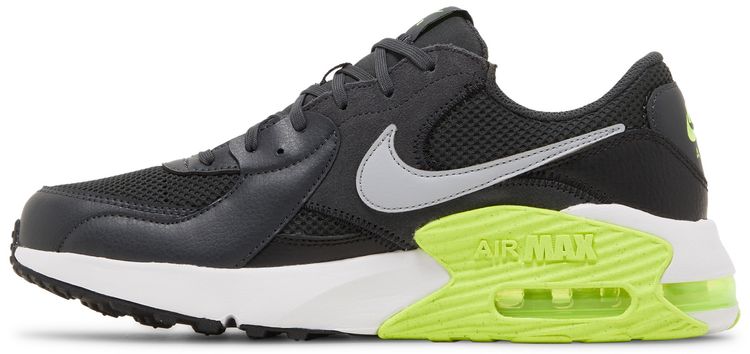 Nike Air Max Excee Dark Smoke Grey Volt