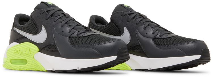 Nike Air Max Excee Dark Smoke Grey Volt
