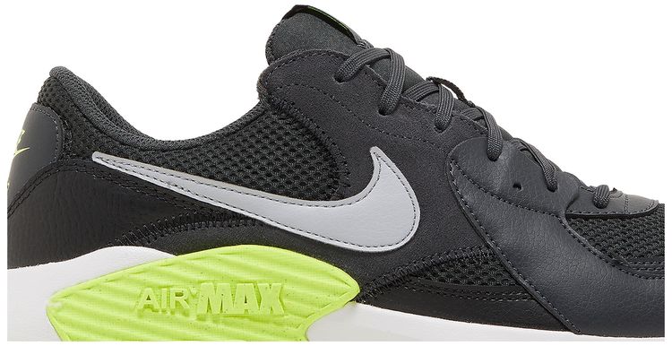 Nike Air Max Excee Dark Smoke Grey Volt