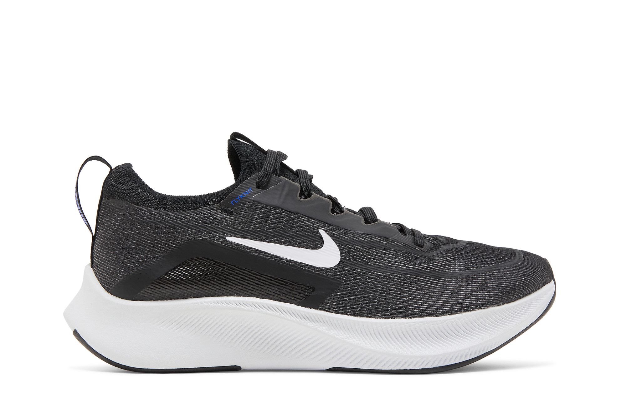 Buy Zoom Fly 4 'Black White' - CT2392 001 | GOAT