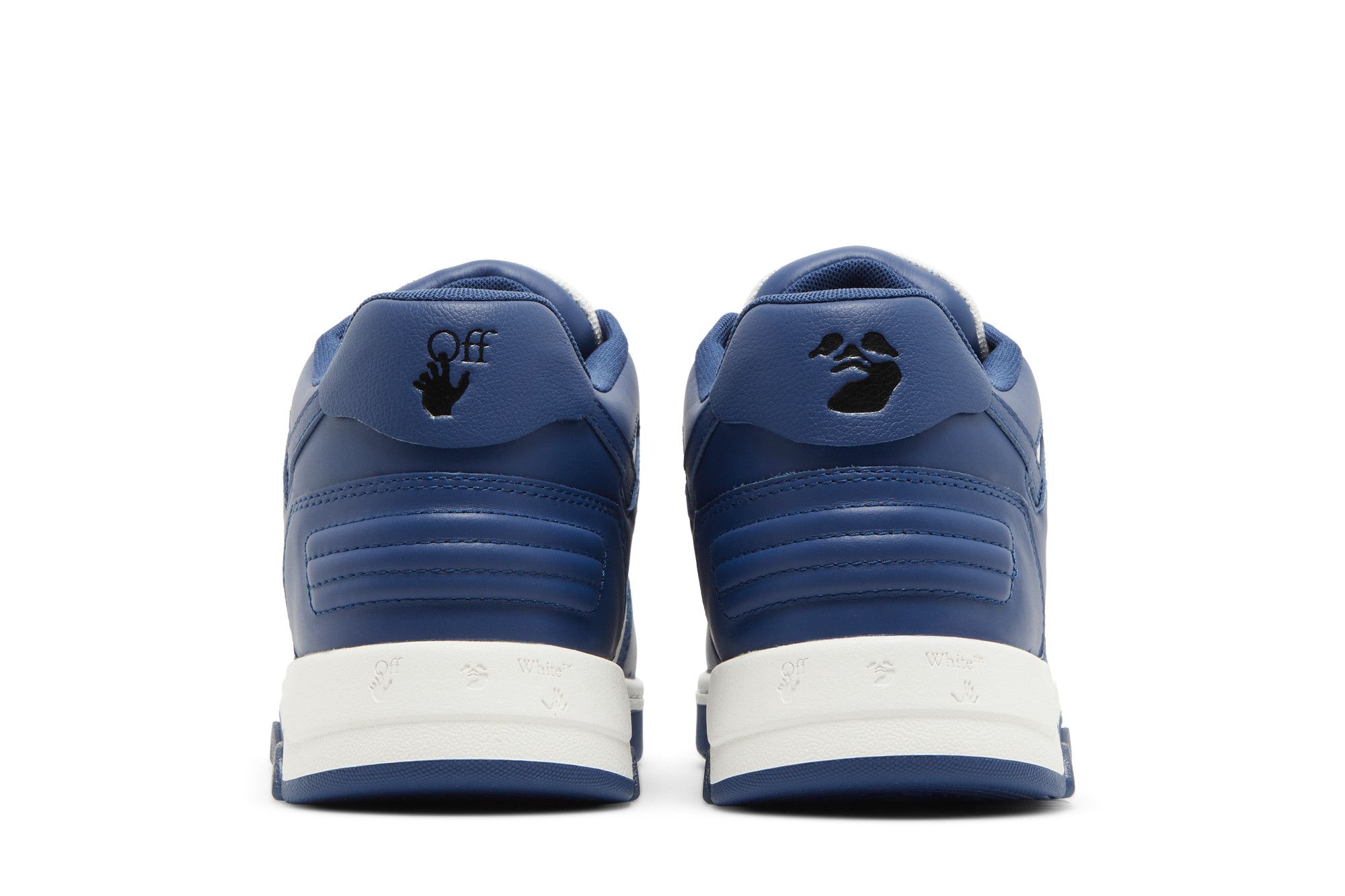 Buy Off-White Out of Office 'Cobalt Blue' - OMIA189F22LEA001 0142