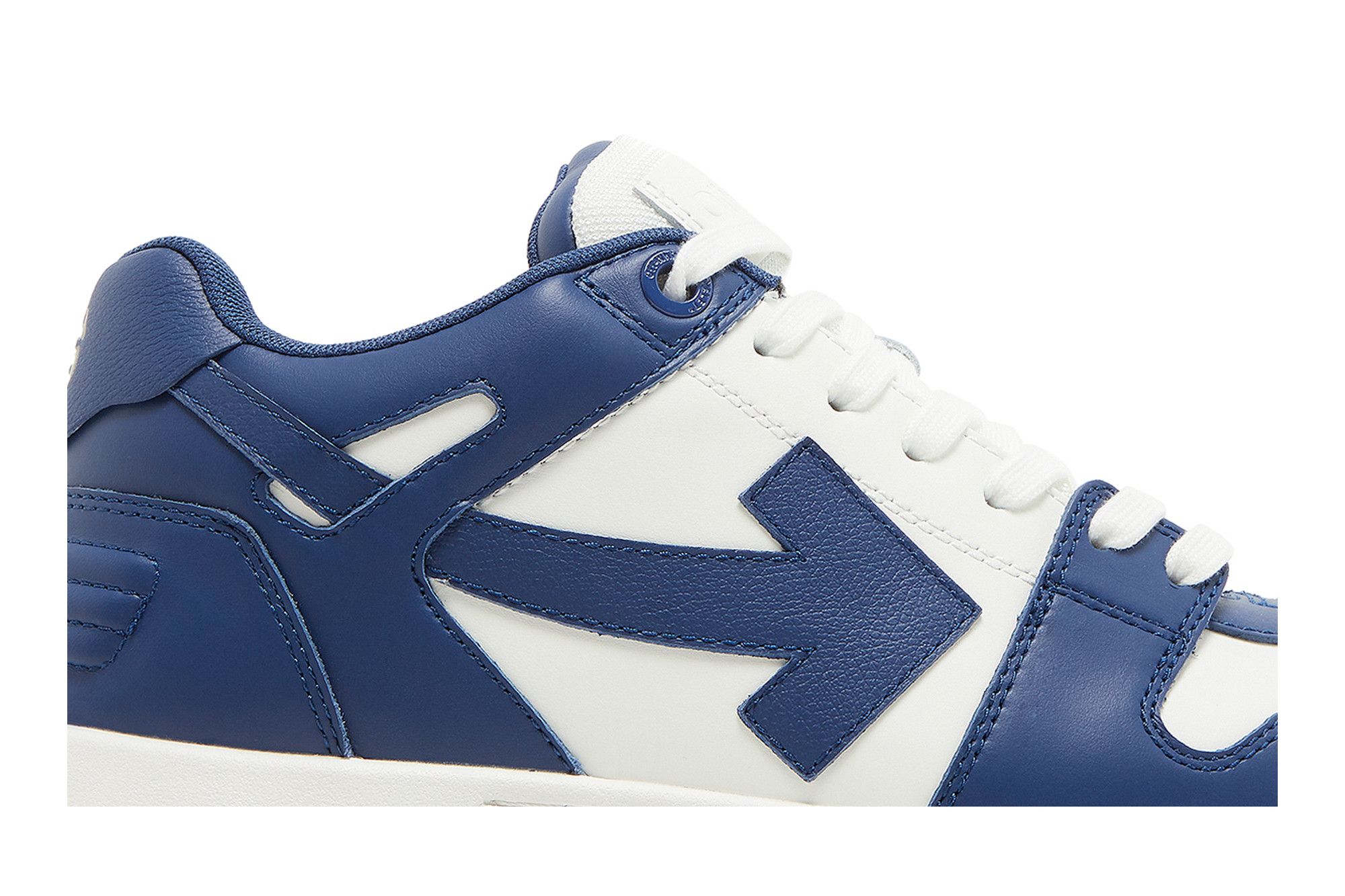 Buy Off-White Out of Office 'Cobalt Blue' - OMIA189F22LEA001 0142