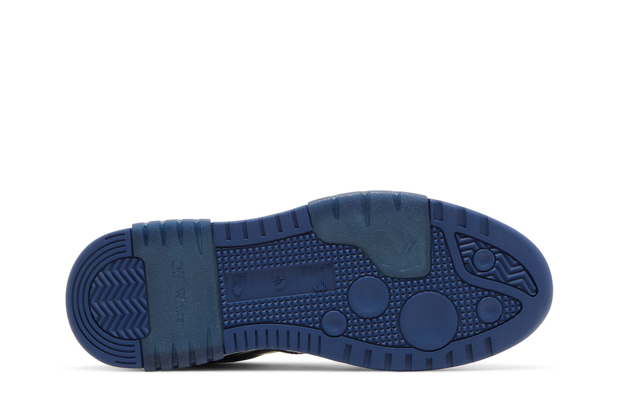 OFF-WHITE / ボトム/34/コットン/BLU/OMYA011R19386032 Buy Off-White Out of Office 'Cobalt Blue' - OMIA189F22LEA001 0142