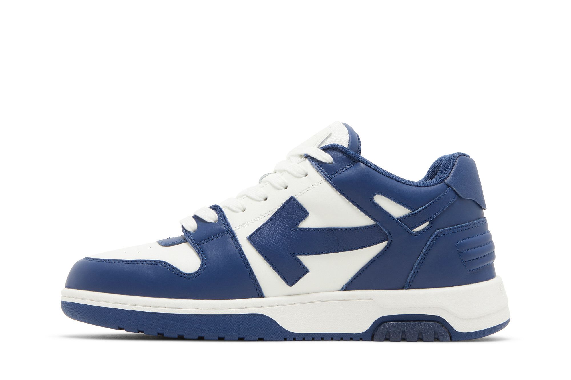 Buy Off-White Out of Office 'Cobalt Blue' - OMIA189F22LEA001 0142