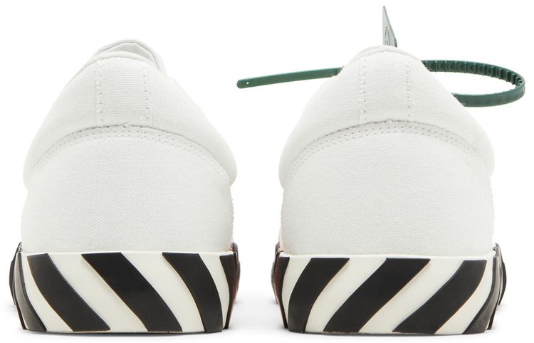 Off White Vulc Sneaker White Green