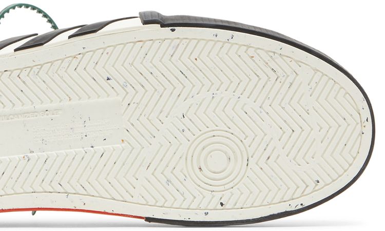 Off White Vulc Sneaker White Green