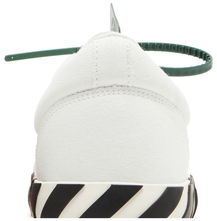 Off White Vulc Sneaker White Green