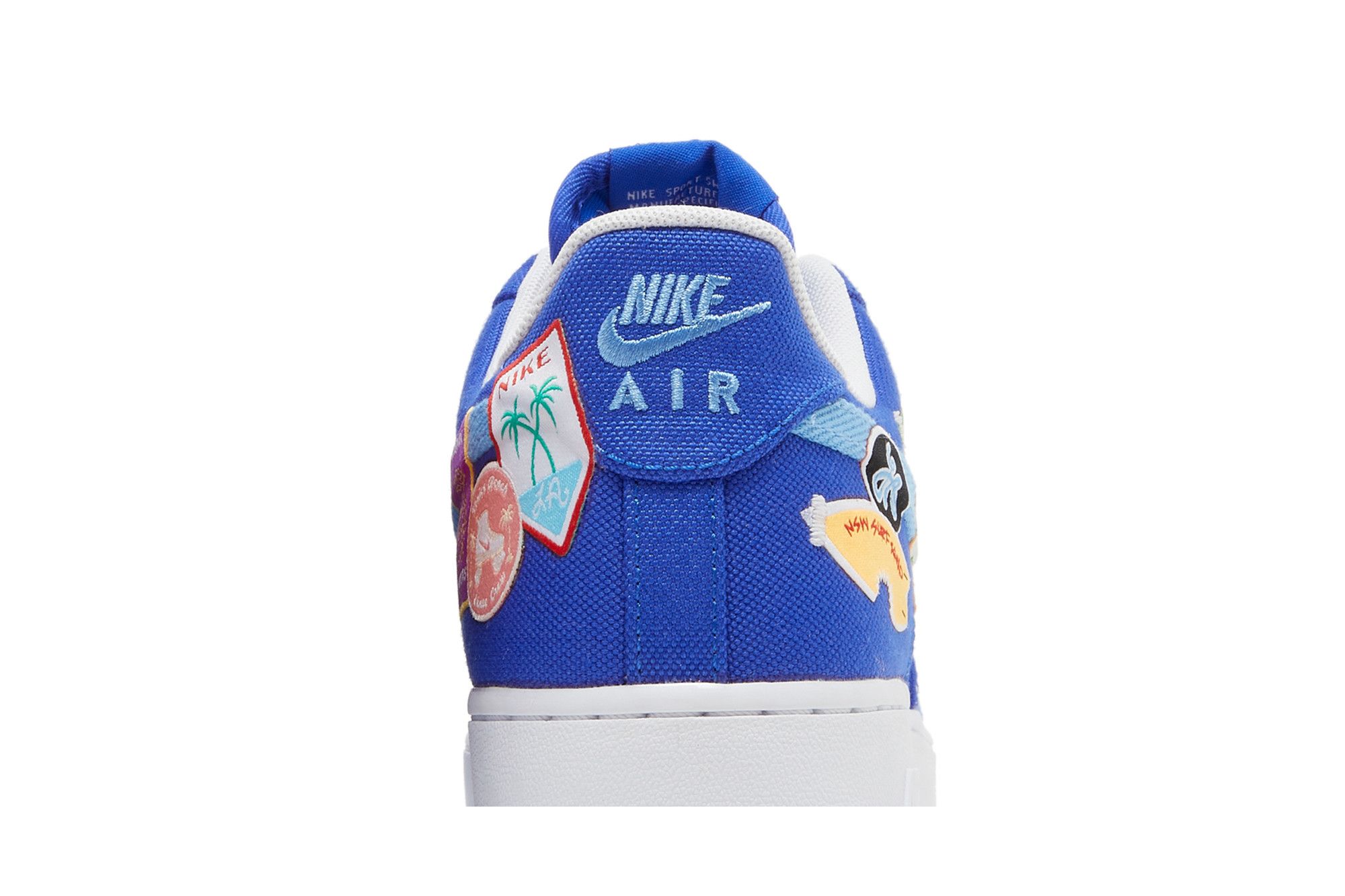 Buy Wmns Air Force 1 '07 'Patched Up - Los Angeles' - DX2306