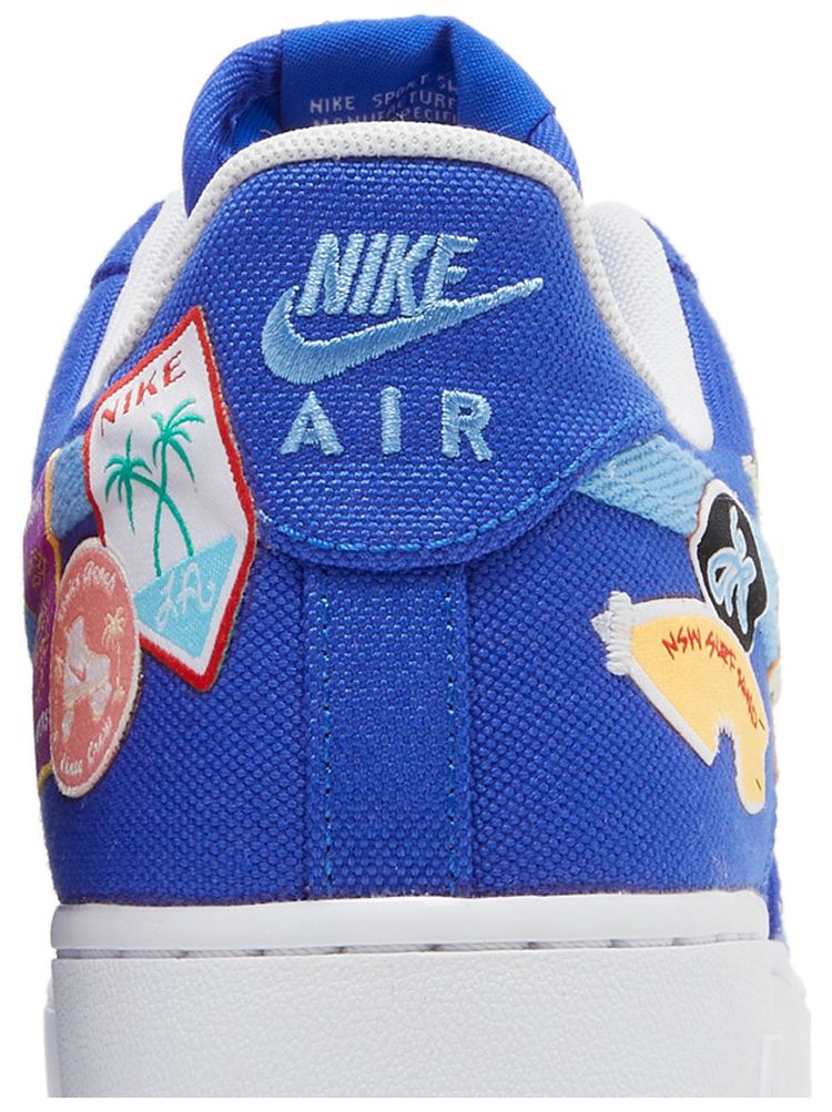 Nike Wmns Air Force 1 07 Patched Up   Los Angeles